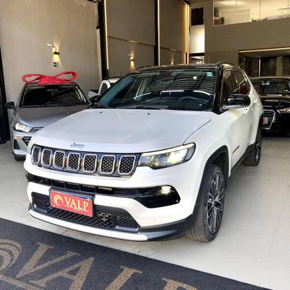 JEEP COMPASS 1.3 T270 TURBO FLEX LIMITED AT6 JEEP COMPASS 1.3 T270 TURBO FLEX LIMITED AT6